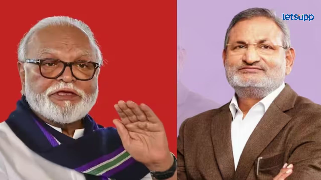 माणिकराव कोकाटे हे उपरे; माझ्या आग्रहामुळे शरद पवारांनी त्यांना…छगन भुजबळांचा कोकाटेंवर वार माणिकराव कोकाटे हे उपरे; माझ्या आग्रहामुळे शरद पवारांनी त्यांना...छगन भुजबळांचा कोकाटेंवर वार