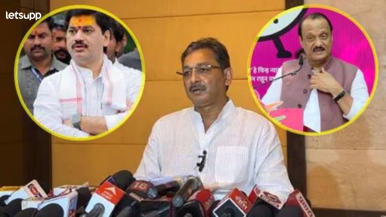 अजित पवार सगळीकडं परखडपणं विषय मांडतात मग या प्रकरणात..छत्रपती संभाजीराजेंचा थेट वार अजित पवार सगळीकडं परखडपणं विषय मांडतात मग या प्रकरणात..छत्रपती संभाजीराजेंचा थेट वार