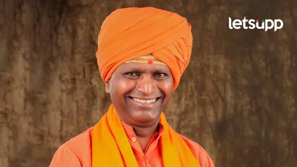 देशाचं राष्ट्रगीत जन गण मन नाही तर..'हे' गीत असावं राष्ट्रगीत..रागिरी महाराजांचं पुन्हा वादग्रस्त वक्तव्य