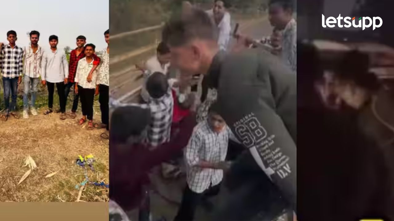 नाशिकच्या द्वारका पुलावर भीषण अपघात, चार जणांचा मृत्यू तर सहाजण गंभीर जखमी नाशिकच्या द्वारका पुलावर भीषण अपघात, चार जणांचा मृत्यू तर सहाजण गंभीर जखमी