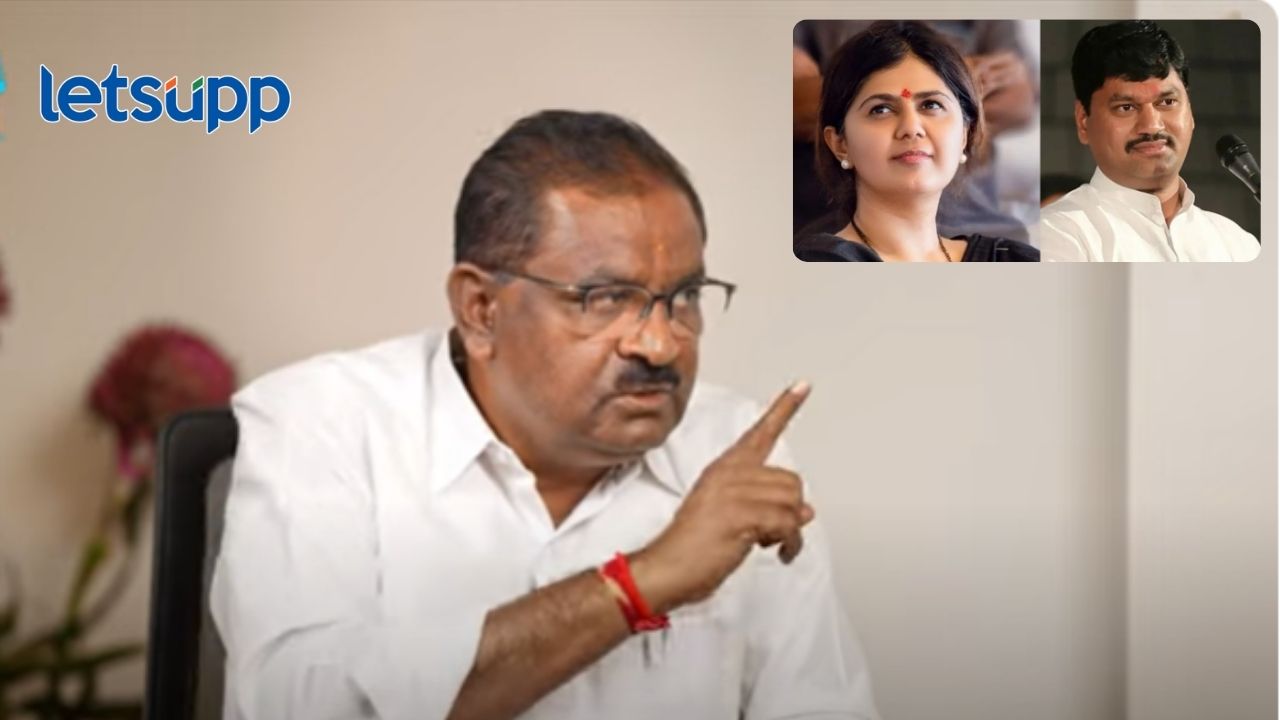 Video : बीड कुणामुळं बदनाम झालं?, पंकजा मुंडे अन् धनंजय मुंडेंच नाव घेत धस यांचा जोरदार पलटवार Video : बीड कुणामुळं बदनाम झालं?, पंकाज मुंडे अन् धनंजय मुंडेंच नाव घेत धस यांचा जोरदार पलटवार