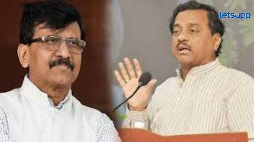 संजय राऊतांचं डोकं फिरल्यासारखं असं वाटतंय; अजित पवारांचं नाव घेत्याच तटकरे का भडकले?