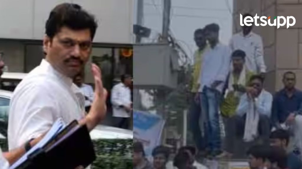 वाल्मिक कराडच्या समर्थकांची बैठक; धनंजय मुंडे पहाटे परळीत दाखल, पुढं काय होणार ?