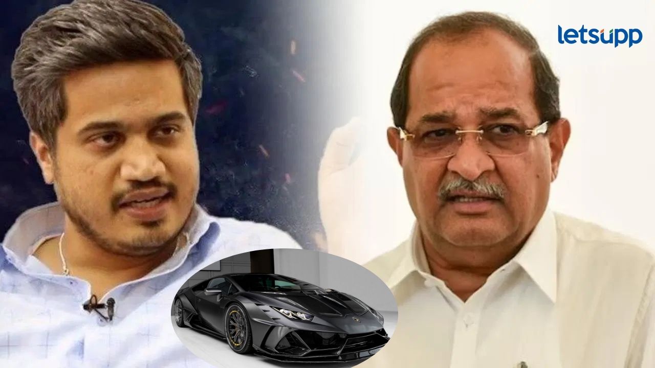..तरीही मंत्री विखे पाटील बोलतात मग हे समीकरण काय? रोहित पवारांचा ‘त्या’ गाडीवरून पुन्हा वार ..तरीही मंत्री विखे पाटील बोलतात मग हे समीकरण काय? रोहित पवारांचा 'त्या' गाडीवरून पुन्हा वार