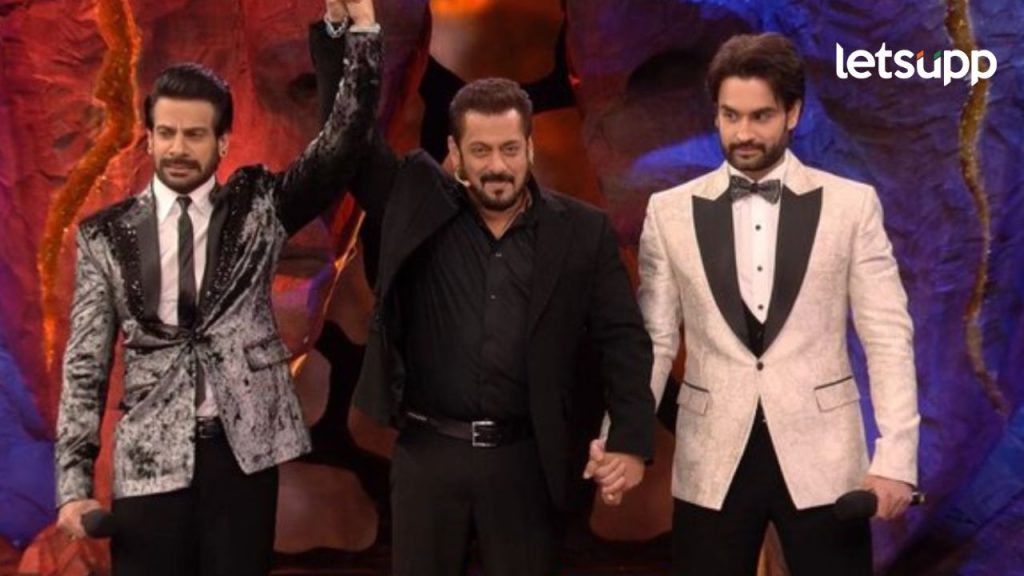 करणवीर मेहरा बिग बॉसच्या १८व्या पर्वाचा विजेता; अभिनेता सलमान खानने केली घोषणा