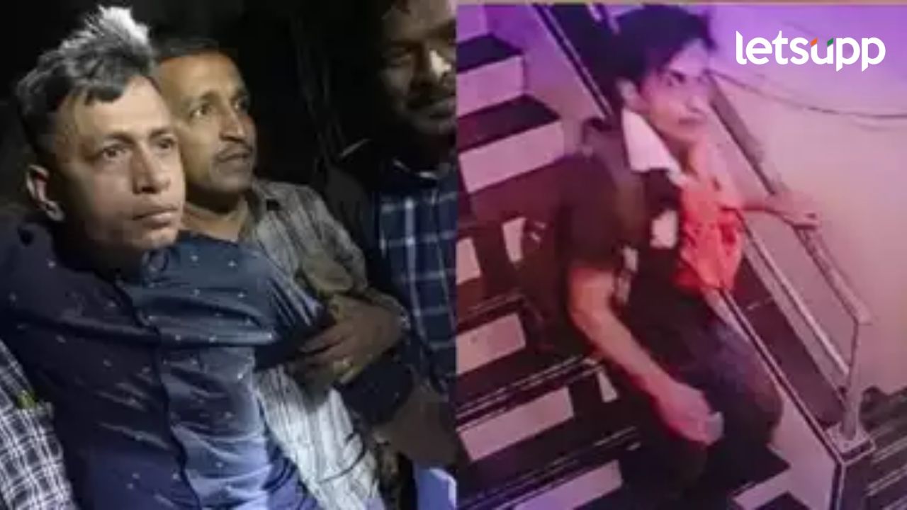 सैफच्या हल्लेखोराला पुन्हा घरी नेलं; क्राईम सीन रिक्रिएटमध्ये काय घडलं, इमारतीत का केला प्रवेश? सैफच्या हल्लेखोराला पुन्हा घरी नेलं; क्राईम सीन रिक्रिएटमध्ये काय घडलं, इमारतीत का केला प्रवेश?