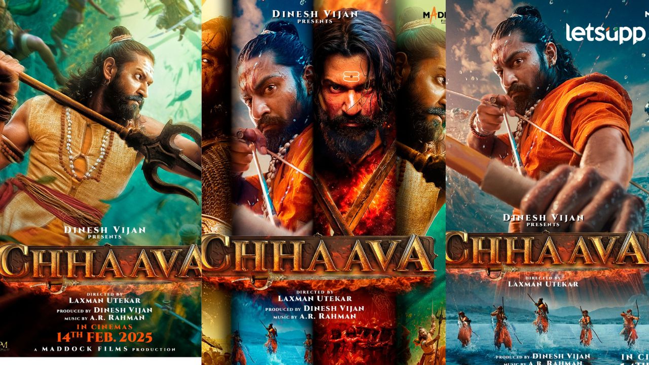 ‘छावा’च्या माध्यमातून शौर्याची गाथा प्रेक्षकांच्या भेटीला; छत्रपती संभाजी महाराजांच्या भूमिकेत विकी कौशल 'छावा'च्या माध्यमातून शौऱ्याची गाथा प्रेक्षकांच्या भेटीला; छत्रपतीं संभाजी महाराजांच्या भूमिकेत विकी कौशल