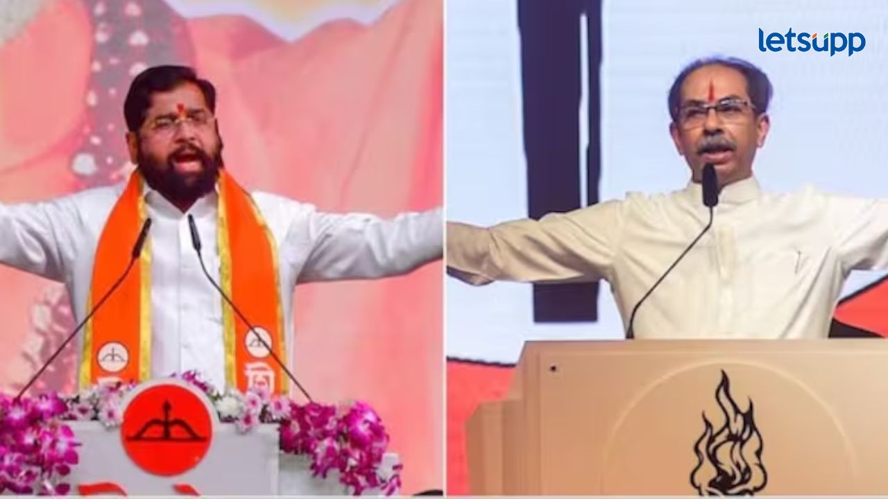 ठाकरे अन् शिंदेंच्या शिवसेनेचा मेळावा जोरात; मात्र, ‘या’ नाराजांच्या अनुपस्थितीचं गौडबंगाल काय? ठाकरे अन् शिंदेंच्या शिवसेनेचा मेळावा जोरात; मात्र, 'या' नाराजांच्या अनुपस्थितीचं गौडबंगाल काय?
