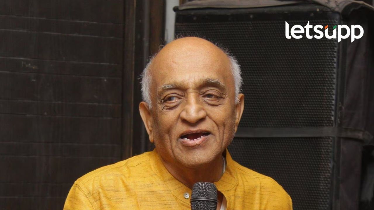 साहित्यिक व माजी न्यायमूर्ती नरेंद्र चपळगावकर यांचं निधन; वयाच्या ८७ व्या वर्षी घेतला अखेरचा श्वास साहित्यिक व माजी न्यायमूर्ती नरेंद्र चपळगावकर यांचं निधन; वयाच्या ८७ व्या वर्षी घेतला अखेरचा श्वास