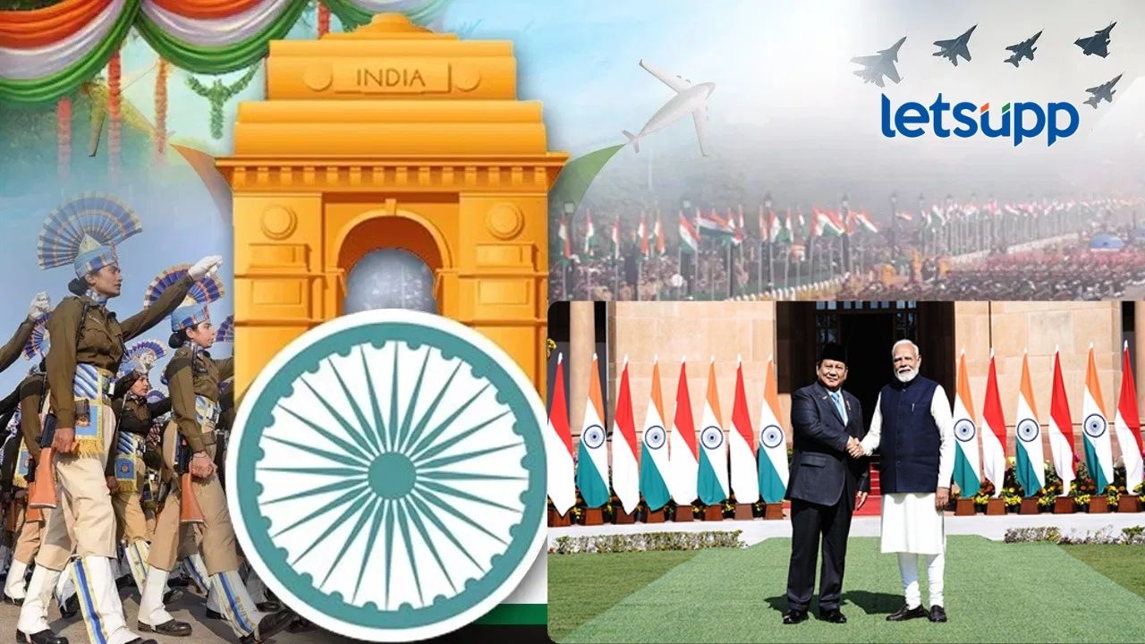 इंडोनेशियाचे अध्यक्ष प्रजासत्ताक दिनाचे प्रमुख पाहुणे; भारतीय संविधानाची ७५ वर्षे संचलनाचा केंद्रबिंदू इंडोनेशियाचे अध्यक्ष प्रजासत्ताक दिनाचे प्रमुख पाहुणे; भारतीय संविधानाची ७५ वर्षे संचलनाचा केंद्रबिंदू