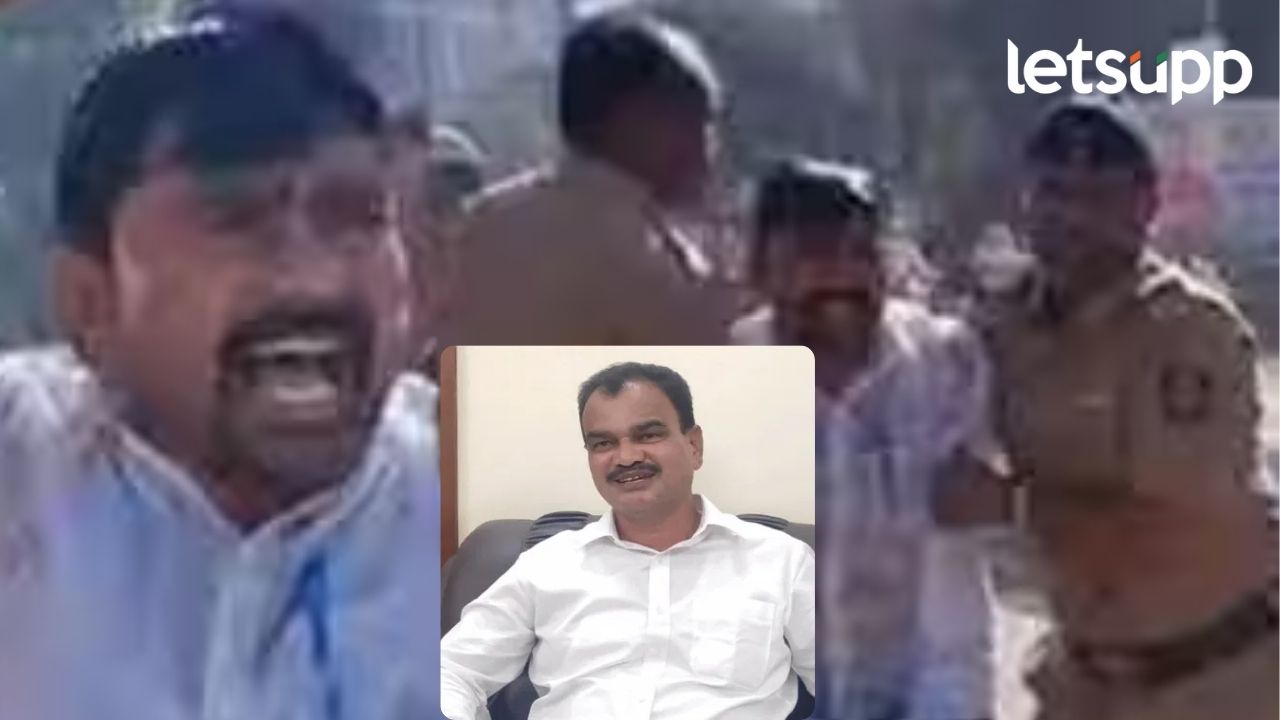 धक्कादायक! बीडमध्ये मंत्री दत्तात्रय भरणेंसमोर तरुणाचा आत्मदहनाचा प्रयत्नच; नक्की काय घडल? धक्कादायक! बीडमध्ये मंत्री दत्तात्रय भरणेंसमोर तरुणाचा आत्मदहनाचा प्रयत्नच; नक्की काय घडल?