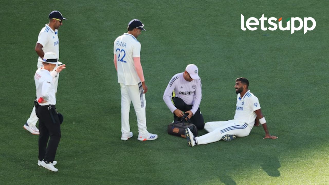 जसप्रीत बुमराह चॅम्पियन्स ट्रॉफीला मुकणार; उपचारांसाठी ‘BCCI’ न्यूझीलंडला पाठवण्याच्या तयारीत जसप्रीत बुमराह चॅम्पियन्स ट्रॉफीला मुकणार; उपचारांसाठी 'BCCI' न्यूझीलंडला पाठवण्याच्या तयारीत