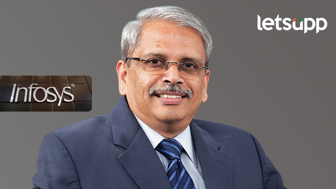 Infosys : इन्फोसिसचे सह-संस्थापक गोपालकृष्णन यांच्याविरुद्ध गुन्हा दाखल; काय आहे प्रकरण? Infosys : इन्फोसिसचे सह-संस्थापक गोपालकृष्णन यांच्याविरुद्ध गुन्हा दाखल; काय आहे प्रकरण?