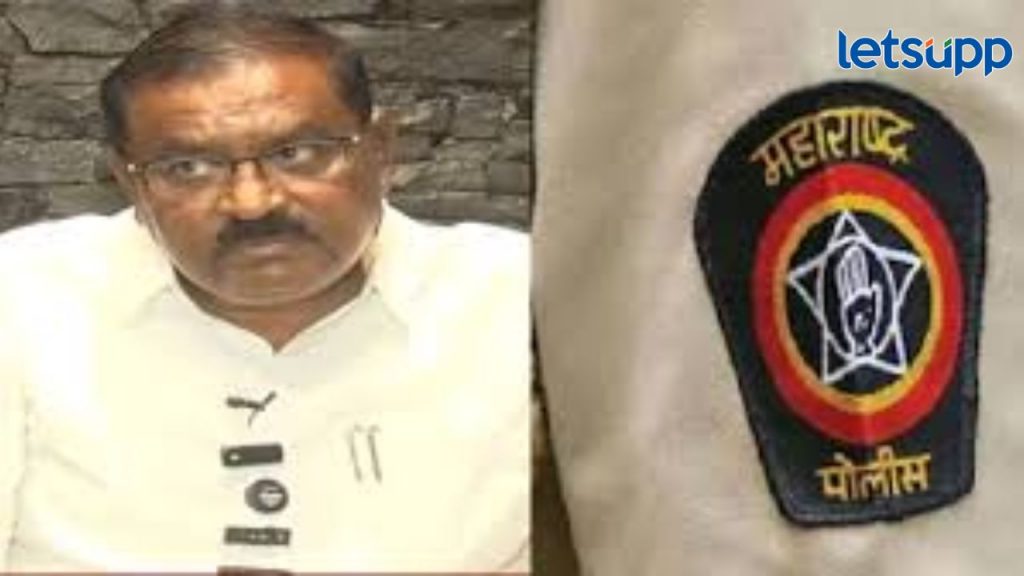 पोलीस अधिकारी भास्कर केंद्रेंकडून आमदार धस यांचा आरोपांचं खडण; म्हणाले टिप्पर सोडा पण...