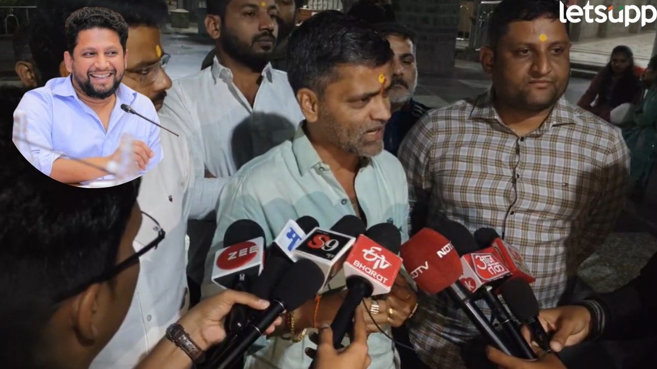 तुमच्या मोठमोठ्या संस्था आहेत, तिथे गरिबांच्या मुलांना शिक्षण द्या; खासदार लंकेंचा विखेंवर पलटवार Nilesh Lanke