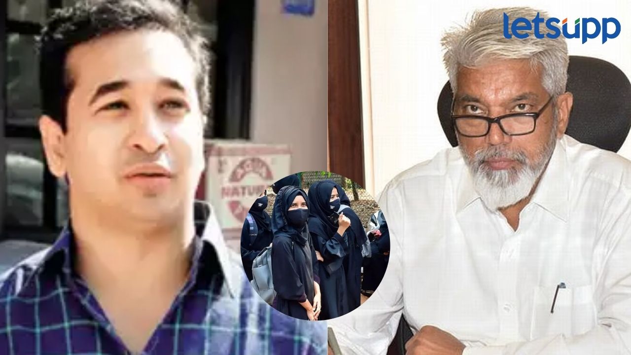 दहावी, बारावीच्या परीक्षार्थींना बुरखा घालून परीक्षा केंद्रात प्रवेश नको; मंत्री नितेश राणेंचं शिक्षणमंत्र्यांना पत्र Nitesh Rane