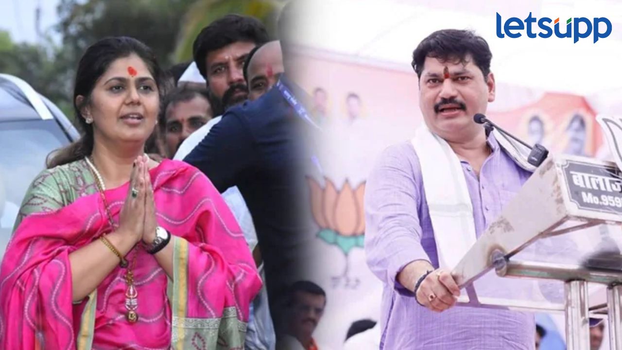 धनंजय मुंडेंच्या राजीनाम्याची मागणी, पंकजाताईंनी हात झटकले, म्हणाल्या, ‘मी काय बोलू…’ Pankaja Munde