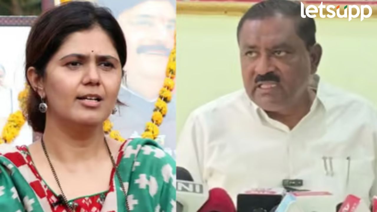 आता मला आष्टीवर काकणभर जास्त प्रेम करावं लागेल; पंकजा मुंडेंचा सुरेश धसांना खोचक टोला Pankaja Munde