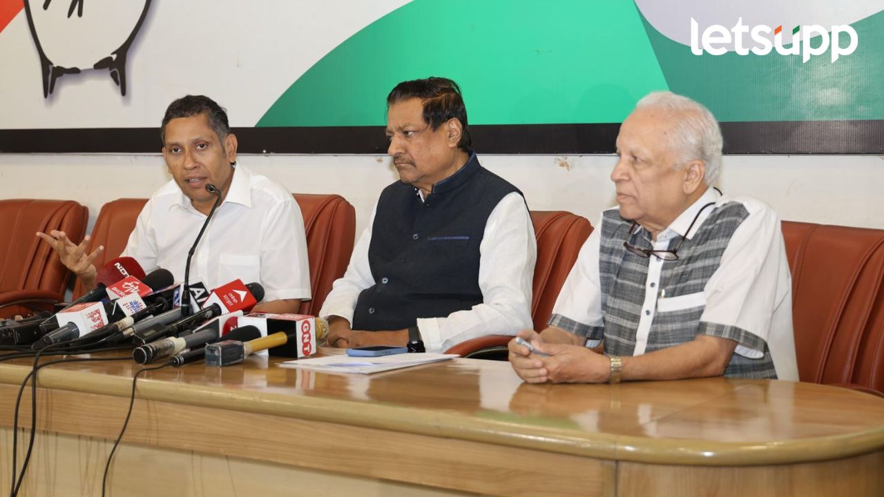 ‘व्होटर डे’ बनला ‘चिटर डे’!मतदार याद्यांमध्ये मोठा घोटाळा, ECकडून जनतेची फसवणूक; कॉंग्रेसचे टीकास्त्र Prithviraj Chavan