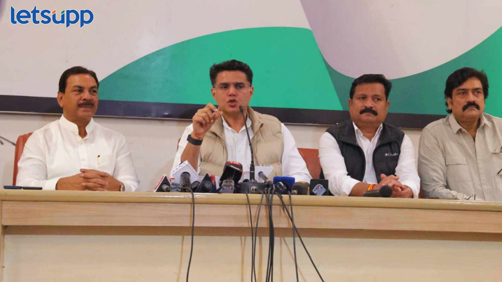 GST मध्ये बदल करण्याची गरज, मध्यमवर्ग व छोट्या व्यापाऱ्यांना दिलासा द्या, सचिन पायलट यांचा हल्लाबोल Sachin Pilot