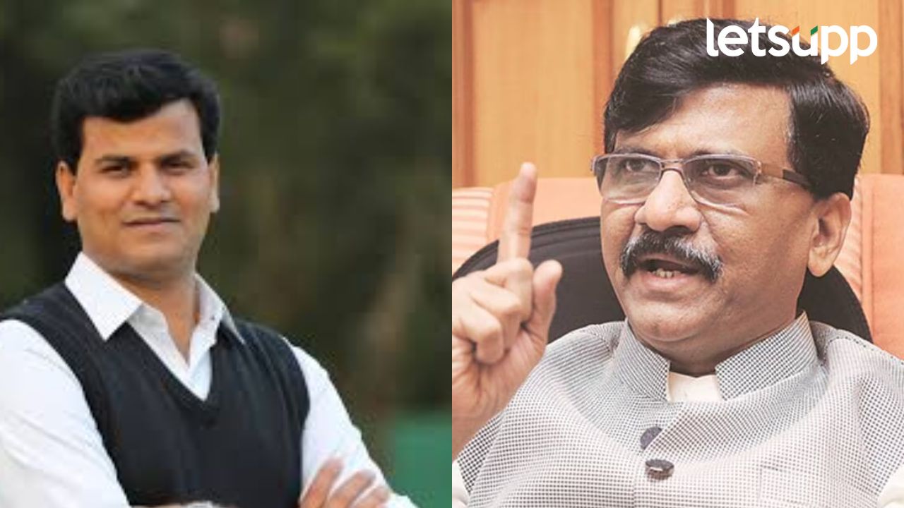 रवी राणांची जेपी नड्डांच्या जागी नेमणूक झालीये का?, संजय राऊतांचा खोचक टोला Sanjay Raut