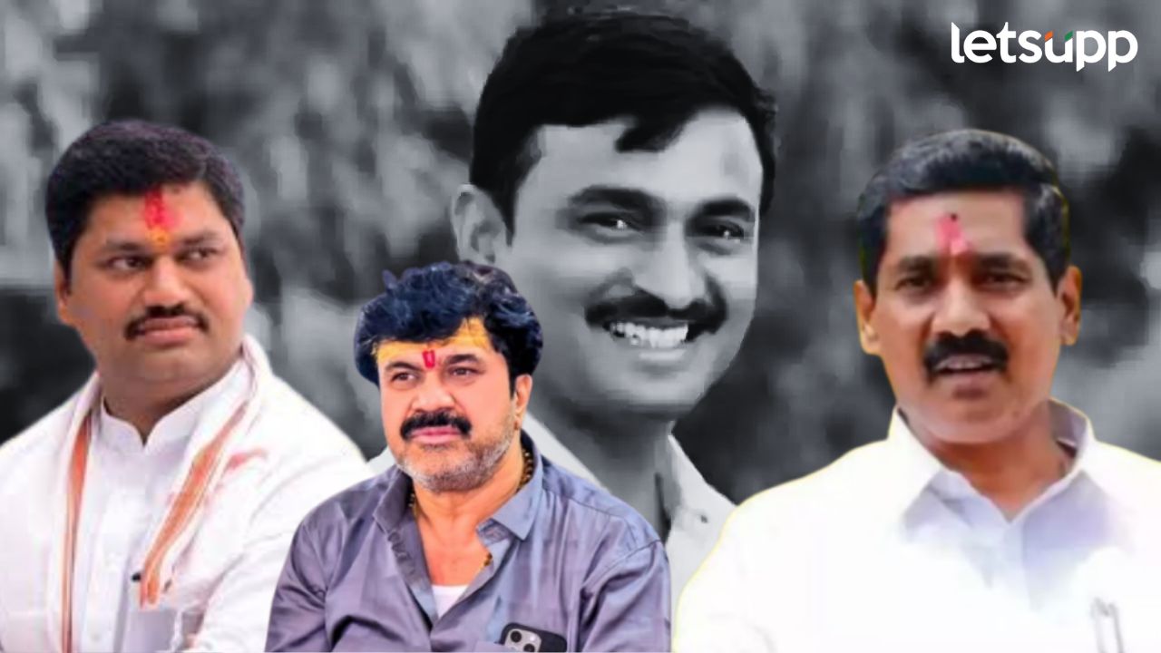 वाल्मिक कराडचे ते 22 दिवस, एसआयटी अन् मुंडेंची मदत; खासदार बजरंग बाप्पांनी सगळंच काढलं Santosh Deshmuhk