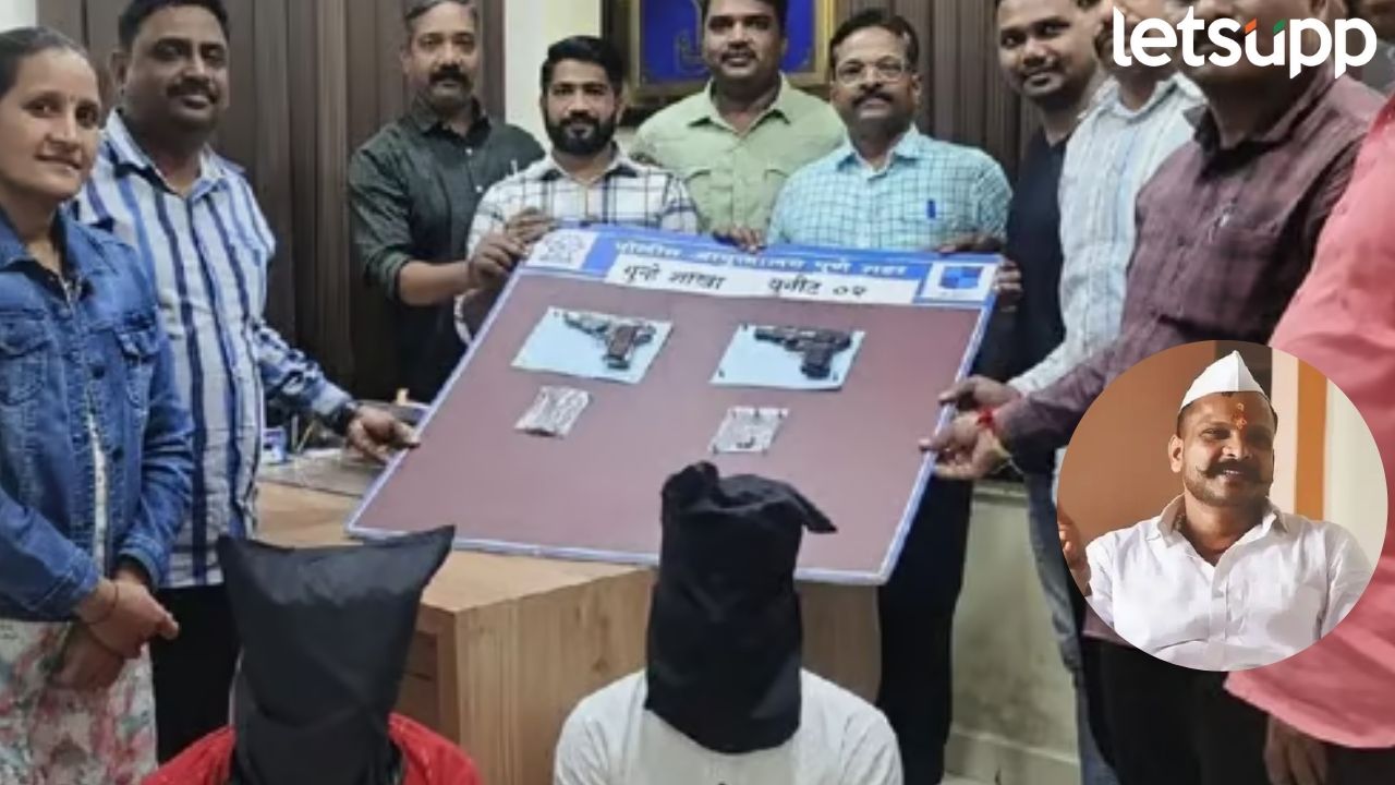 शरद मोहोळच्या हत्येचा बदला घेण्याचा कट उधळला, दोन तरुणांना पुणे पोलिसांनी ठोकल्या बेड्या… Sharad Mohol