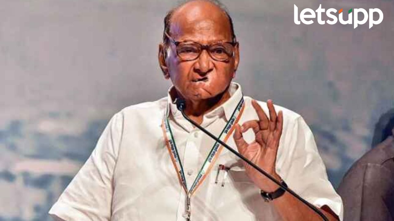 धनंजय मुंडेंचा राजीनामा घेतला पाहिजे का? शरद पवारांचं थेट उत्तर, म्हणाले.. Sharad Pawar