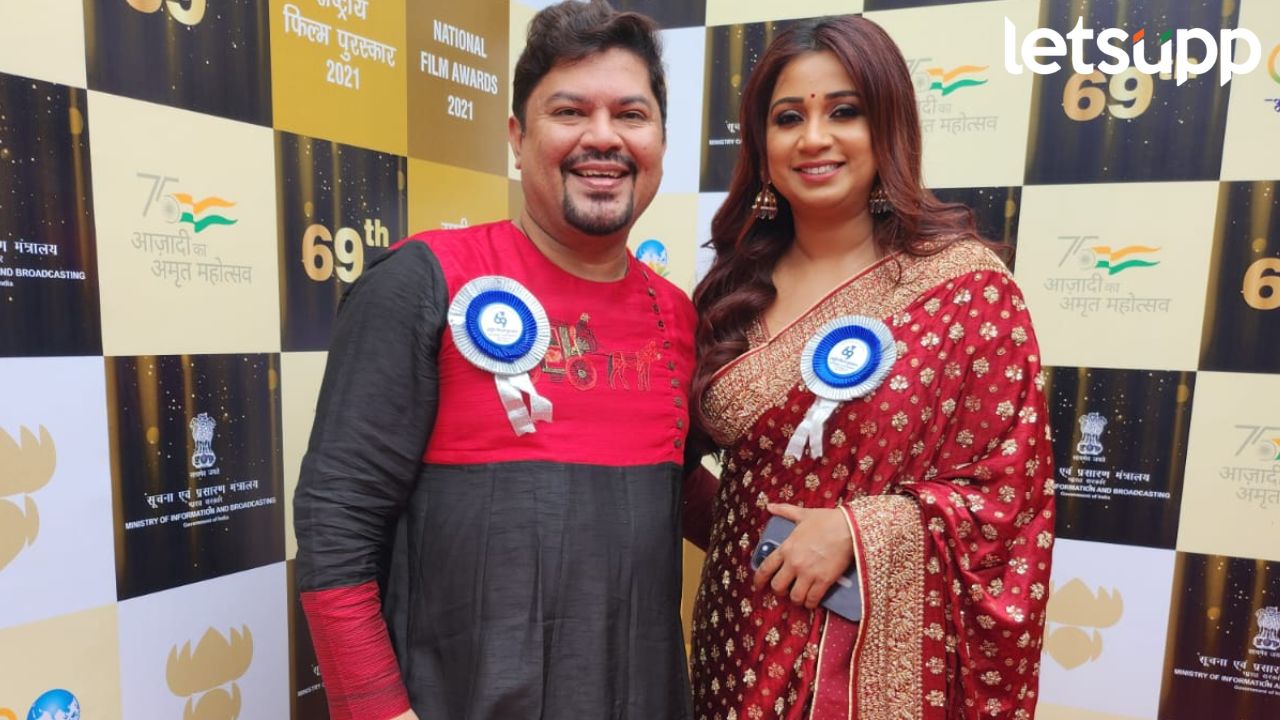 ‘बिनोदिनी’मध्ये श्रेया घोषालच्या आवाजाची जादू; ‘या’ तारखेला येणार प्रेक्षकांच्या भेटीला Sherya Ghoshal