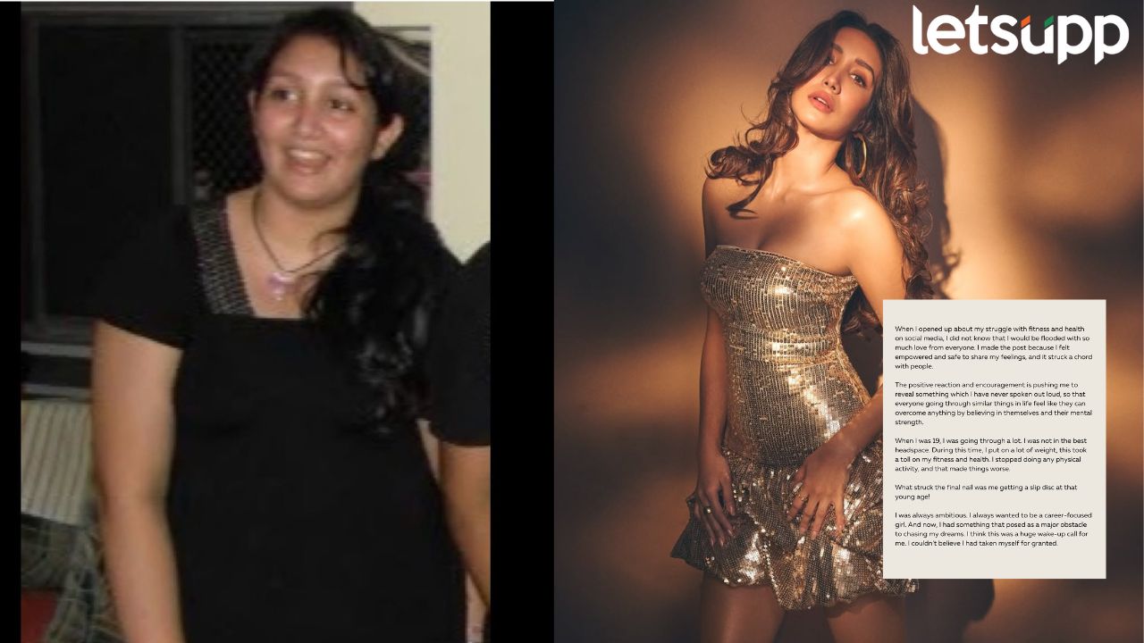 shreya choudhary: ‘१९ व्या वर्षी स्लिप डिस्क, वाढलेलं ३० किलो वजन कमी केलं’; श्रेयाने सांगितला फिटनेस प्रवास! Shreya Chaudhry