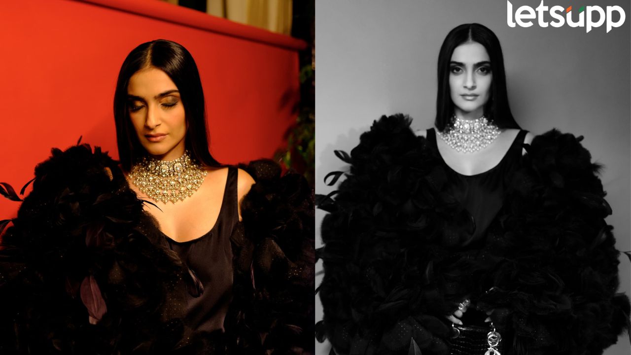 PHOTO : सब्यासाचीच्या वर्धापन दिन सोहळ्यात सोनमचा जलवा Sonam Kapoor