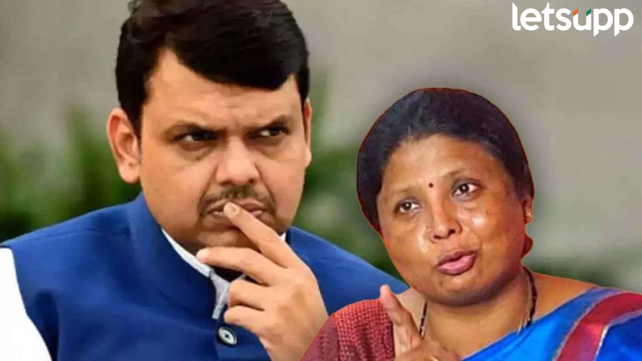 ‘आकां’चे आका मुंडे, अन् ‘सरताज’ देवेंद्र फडणवीस, अंधारेंनी नवीन शोध लावला… Sushma Andhare