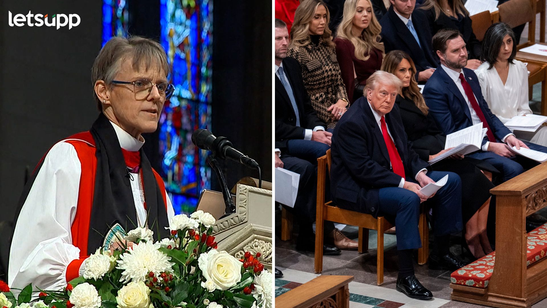 “राजा तु चुकतोयस…” थेट ‘ट्रम्प’ यांना झापलं! कोण आहेत बिशप मॅरिएन? Trump