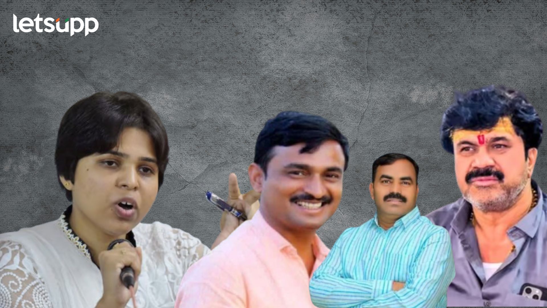 दिंडोरीच्या आश्रमात वाल्मिकचा मुक्काम, सीआयडी पण तिथं गेली होती : तृप्ती देसाईंचा नवा बॉम्ब Trupti Desai