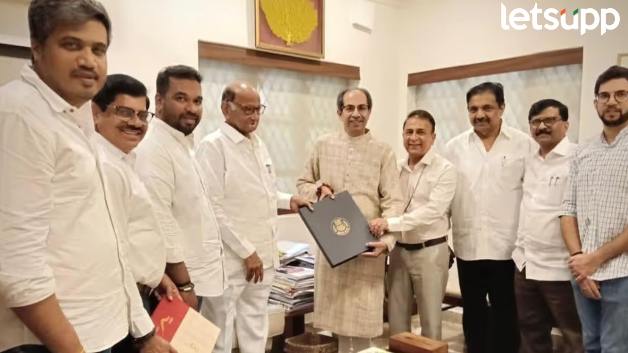 BMC निवडणुकीपूर्वी उद्धव ठाकरेंनी घेतली पवारांची भेट, तब्बल दीड तास चर्चा; निवडणुकीची रणनीती ठरली? Uddhav Thackeray
