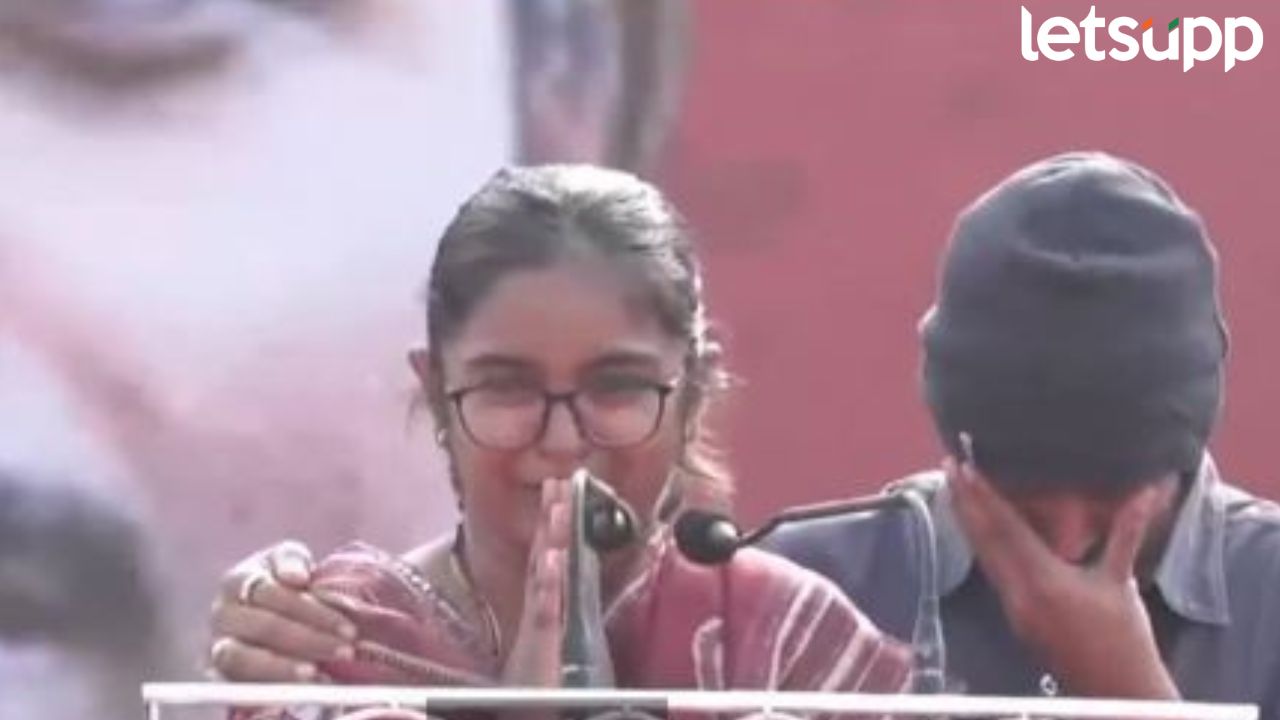 Jalna : ‘आमच्या गावाचा आनंद आमच्यापासून हिरावला…’, संतोष देशमुखांची लेक धाय मोकलून रडली Vaibhavi Deshmukh