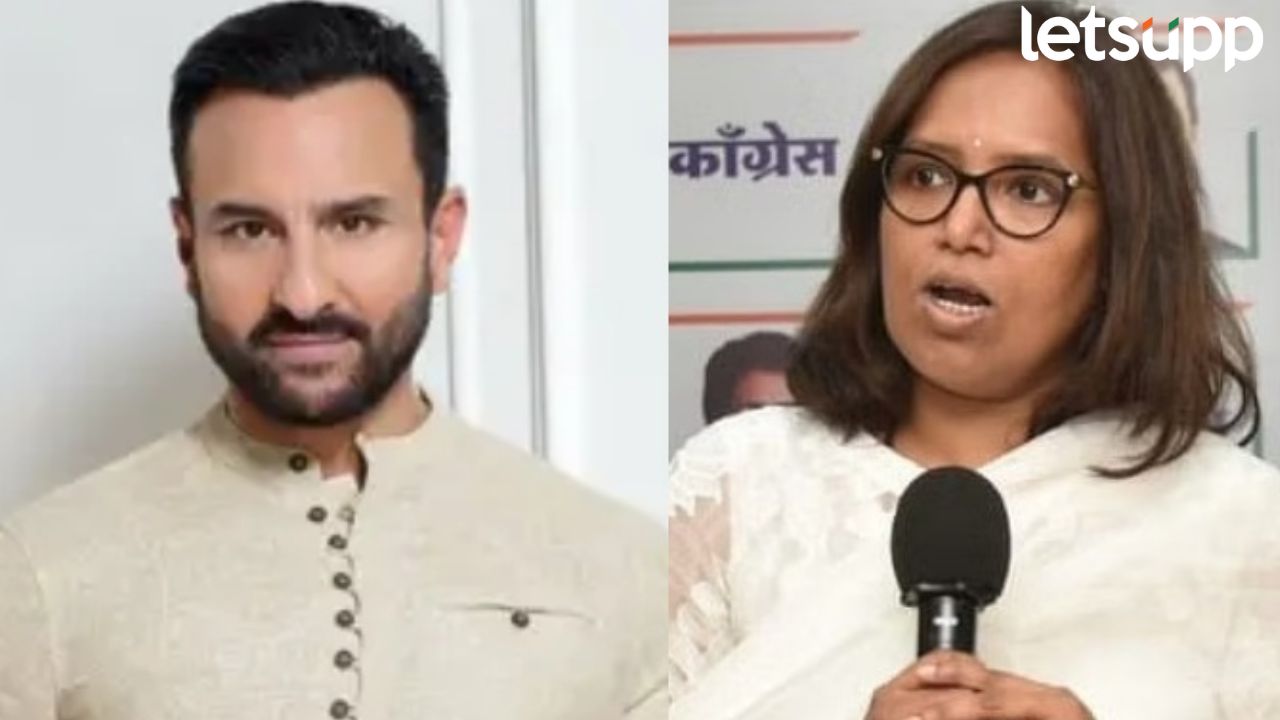 ‘मुंबईत कायदा अन् सुव्यवस्थेचे धिंडवडे, राज्यात जे घडतंय ते…’; सैल अली खानवरील हल्लानंतर वर्षा गायकवाड आक्रमक Varsha Gaikwad
