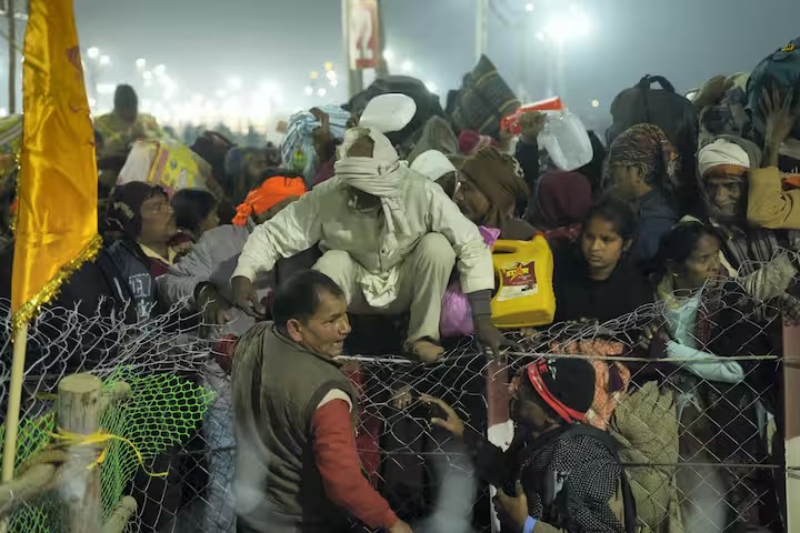 Stempede In Mahakumbh