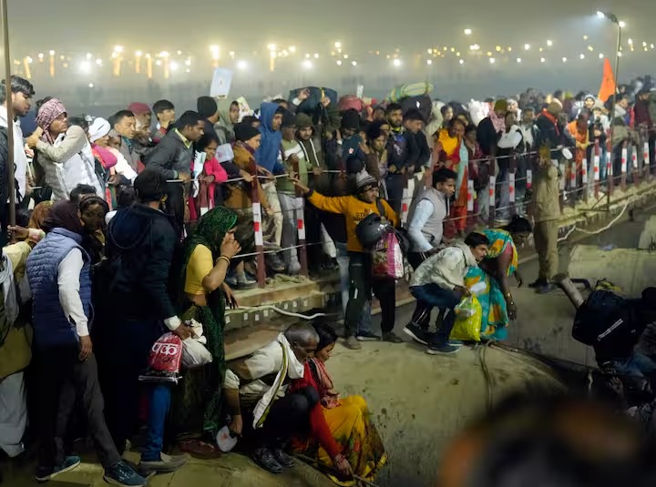 Stempede In Mahakumbh