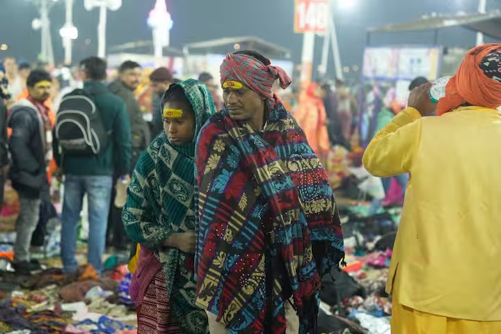 Stempede In Mahakumbh