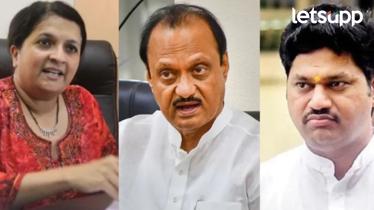 अंजली दमानियांनी घेतली उपमुख्यमंत्र्यांची भेट; पुरावे पाहून अजितदादांनाही धक्का, म्हणाले, ‘आता उद्याचं CM…’ Anjali Damaniya