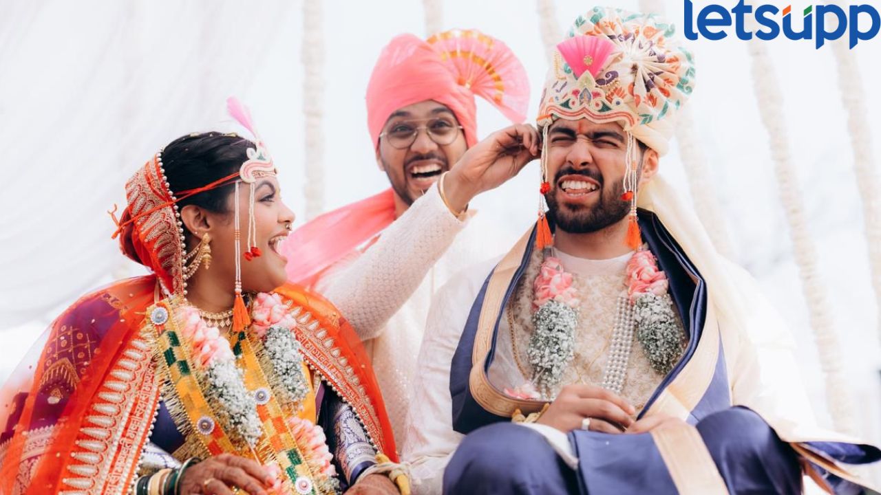 अभिनेत्री तेजश्री जाधव अडकली लग्नबंधनात, PHOTO पाहिलेत का? Baloch Movie