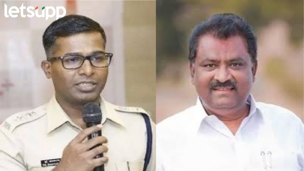बसवराज तेली आष्टीचे जावई, माझ्या पतीला अडकविण्यासाठी धसांची प्लॅनिंग’ कराडच्या पत्नीचा खळबळजनक आरोप Manjali Karad Allegation On DhasBasavraj Teli And Suresh Dhas