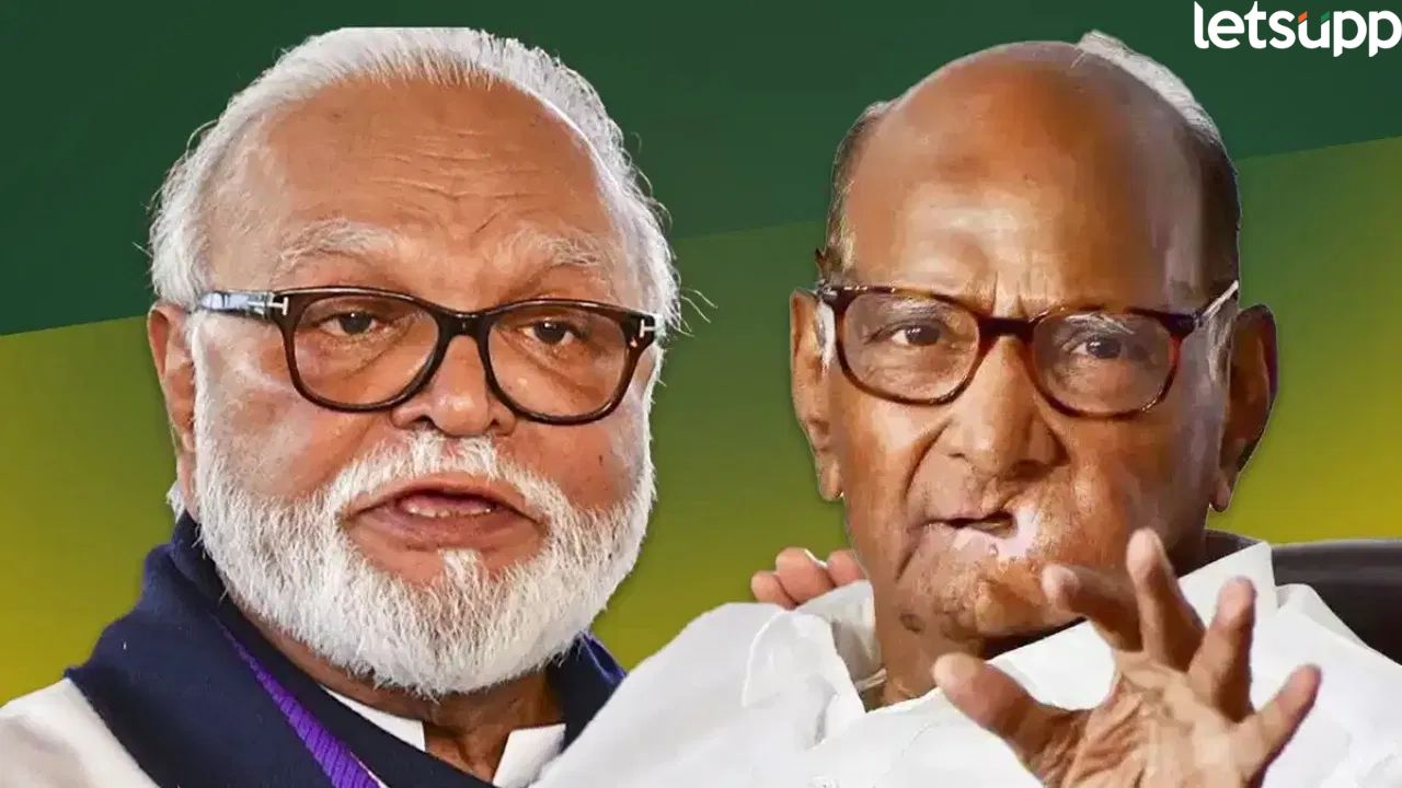 शरद पवारांच्या चिठ्ठित नेमकं काय होत? भुजबळ म्हणाले, ‘पर्दे में रहने दो…’ Bhujbal Pawar