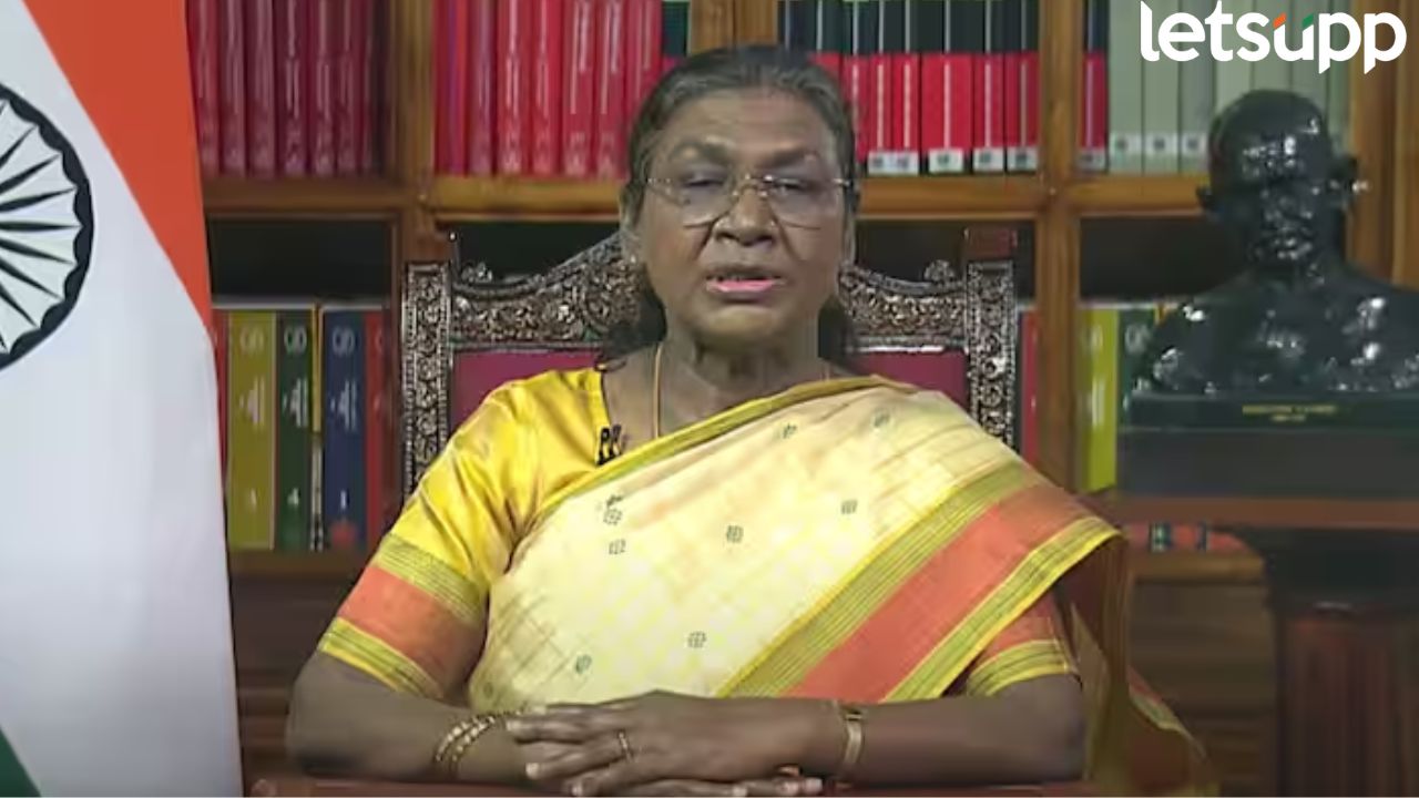 ‘संविधान हा आपल्या सामूहिक अस्मितेचा आधार’; राष्ट्रपती द्रौपदी मुर्मू Budget 2025 (1)
