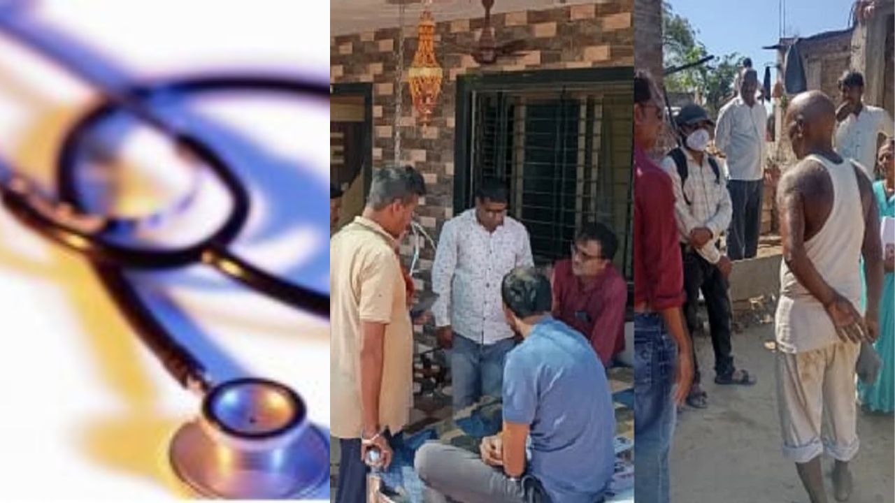 बुलढाण्यात टक्कल व्हायरस बाधित वाढले; तपासणीतून आजाराचं कारणही सापडलं.. Buldhana News