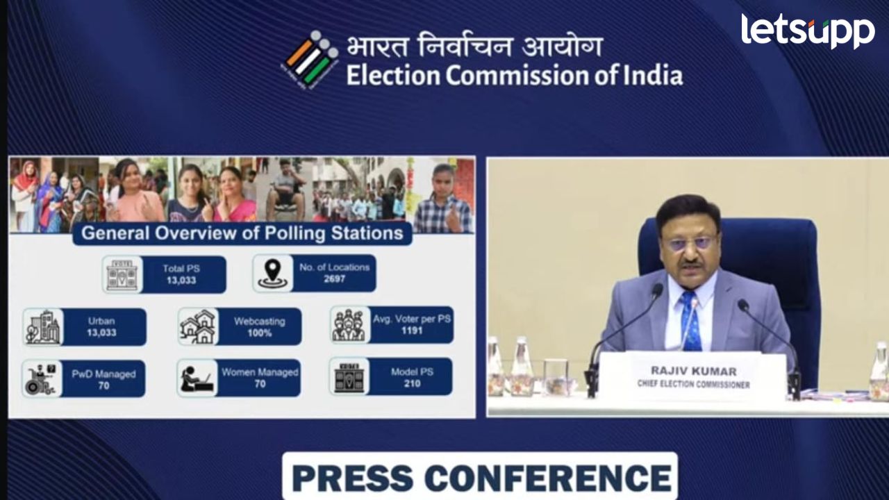 Video : दिल्ली विधानसभेच्या तारखांची घोषणा अन् निवडणूक प्रमुखांचा शायराना अंदाज Delhi Election