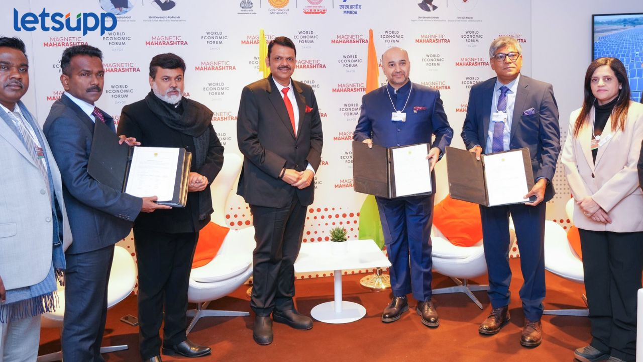Davos Summit 2025 : पहिल्या दिवशी पाच लाख कोटींचे करार, कोणत्या जिल्ह्यात कोणत्या कंपन्या ?