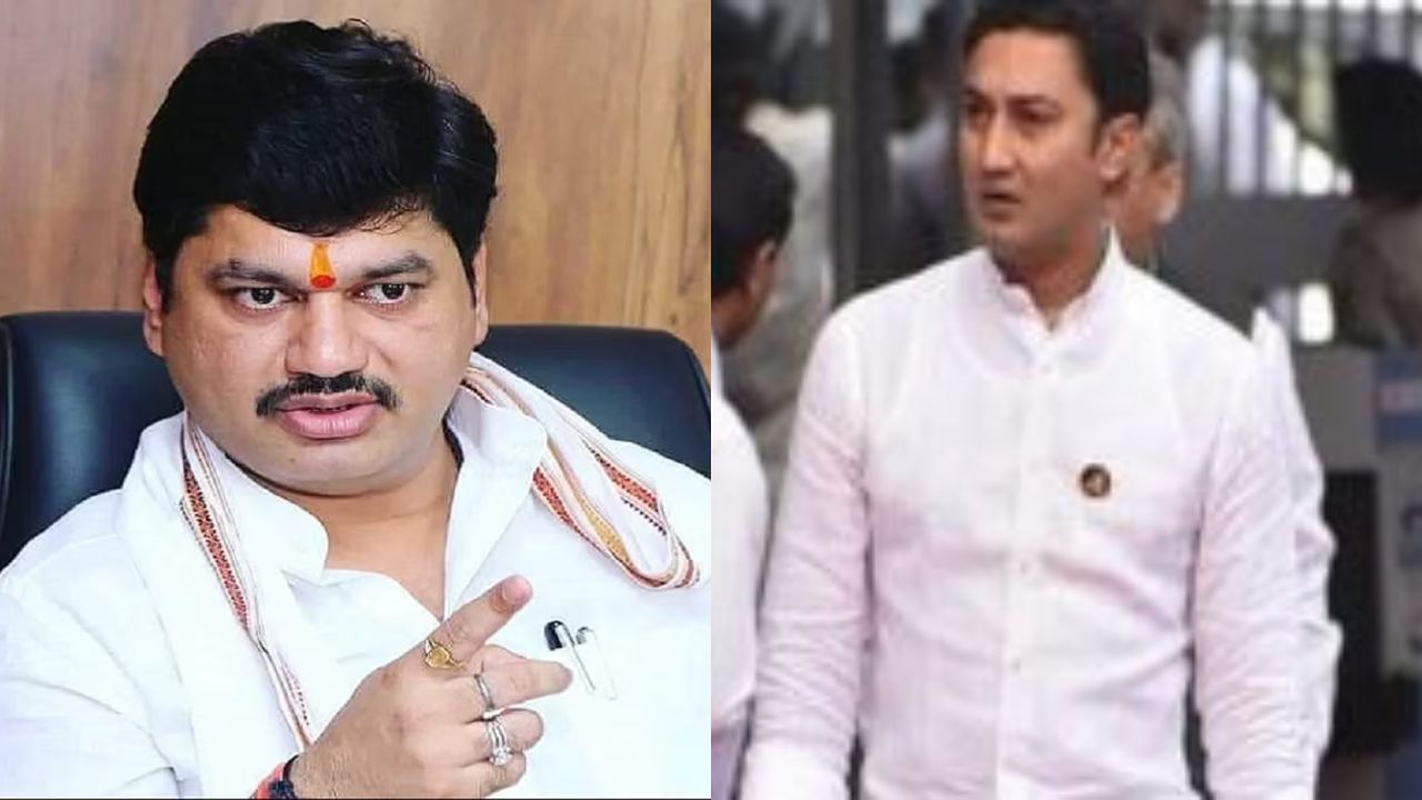 “संदीप क्षीरसागर अन् कृष्णा आंधळेचे संबंध..”, धनंजय मुडेंचा पलटवार; राजीनाम्यावरही भाष्य.. Dhananjay Munde