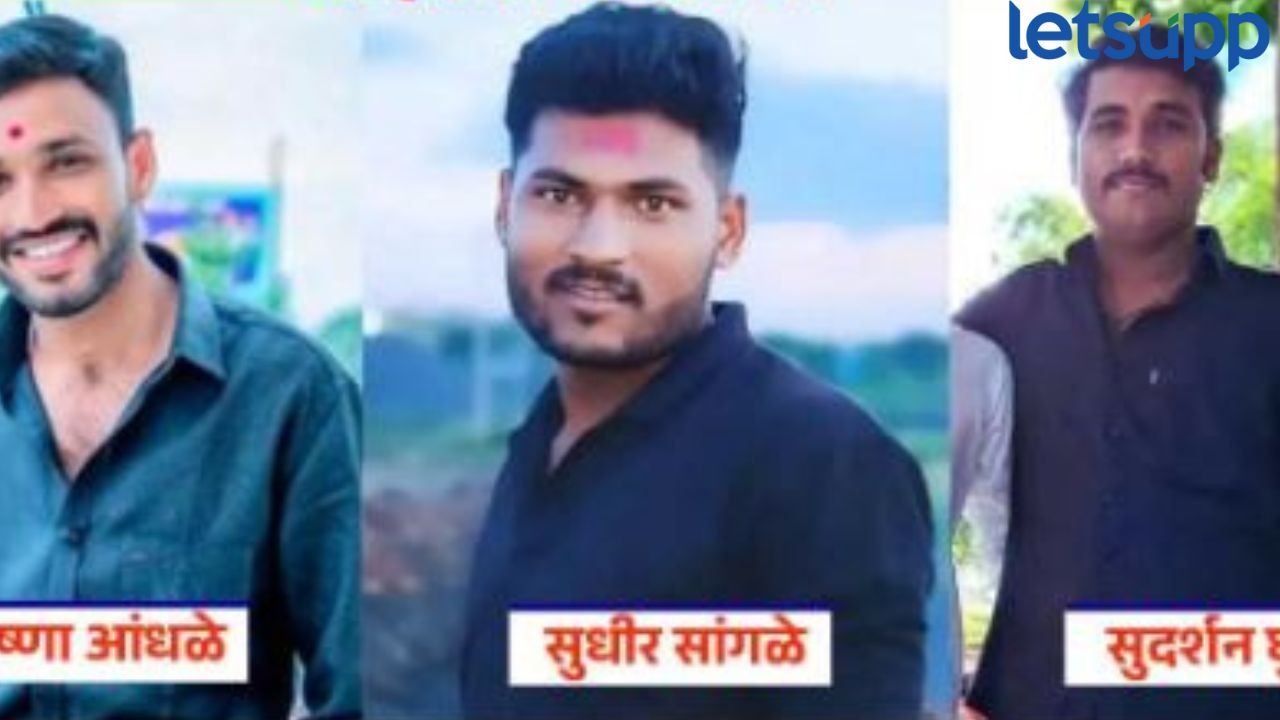 संतोष देशमुख हत्याकांड: सांगळे, आंधळे, घुले गुजरातला कसे गेले ? कुठे-कुठे लपले, कुणी मदत केली? Ghule, Andale, Sangle